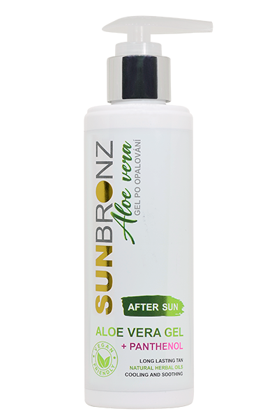 Aloe vera gel po opalování 200 ml