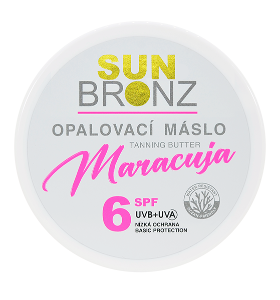 Opalovací máslo 6 Maracuja 150 ml