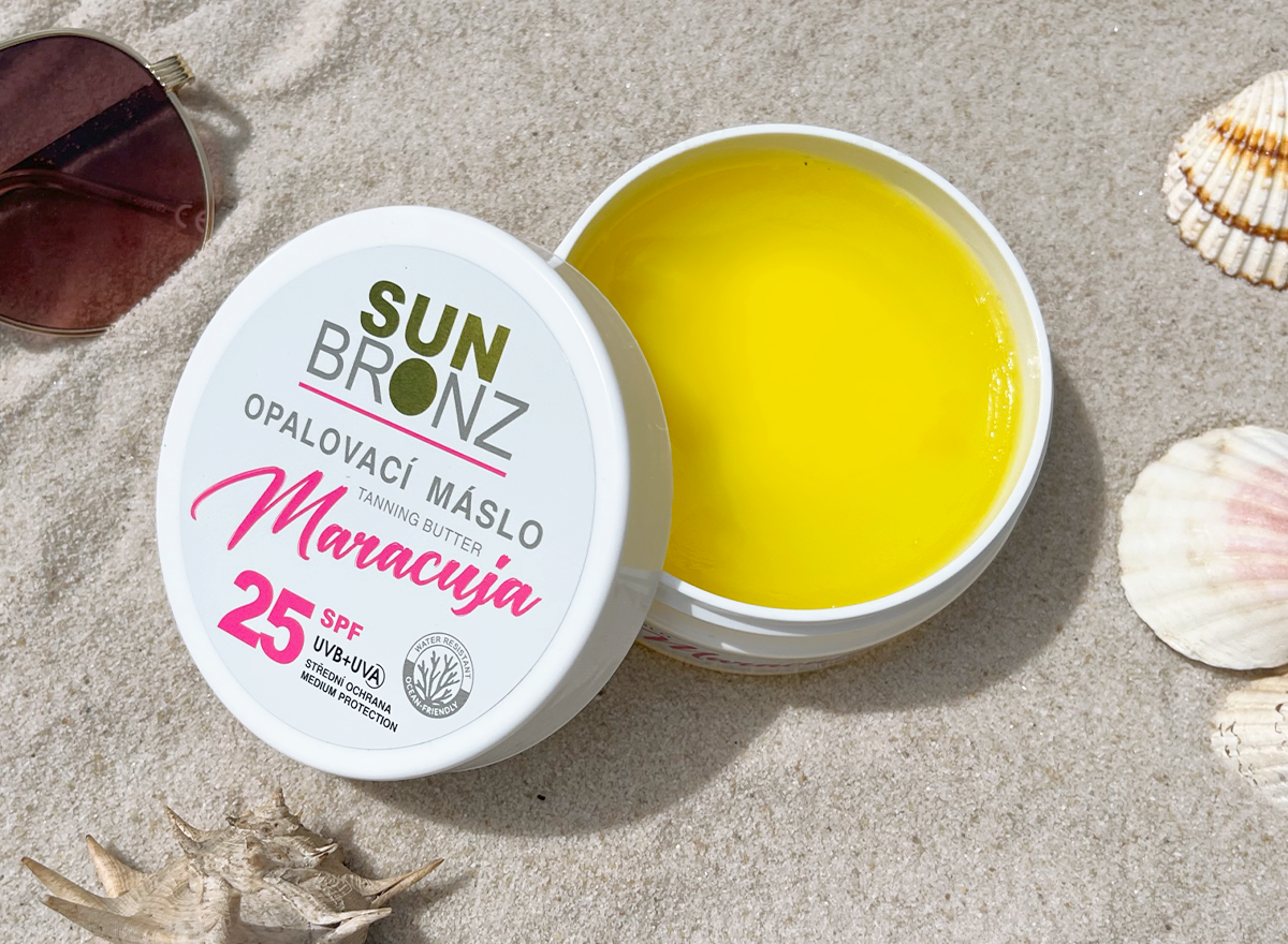 Vivaco Opalovací máslo SPF 25 Maracuja SUN BRONZ 150 ml (obrázek 3)