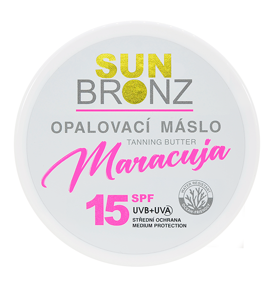 Opalovací máslo 15 Maracuja 150 ml