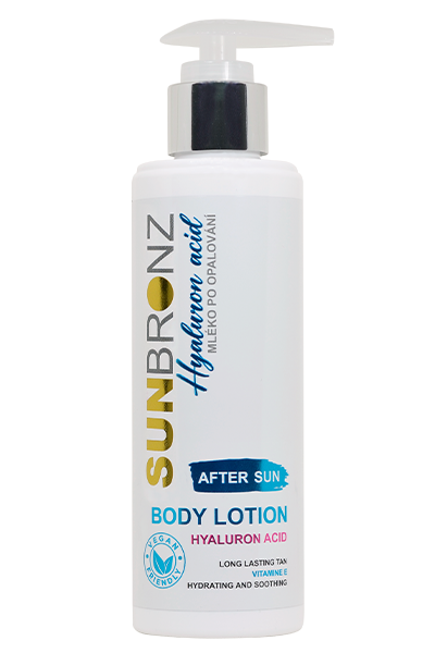 Vivaco Mléko po opalování s kyselinou hyaluronovou SUN BRONZ 200 ml