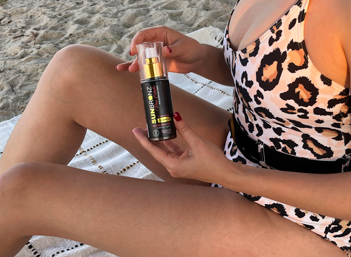Vivaco Rozjasňující voda Pina Colada SUN BRONZ 100 ml (obrázek 3)