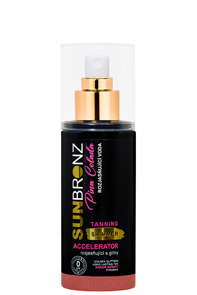 Rozjasňující voda Pina Colada 100 ml