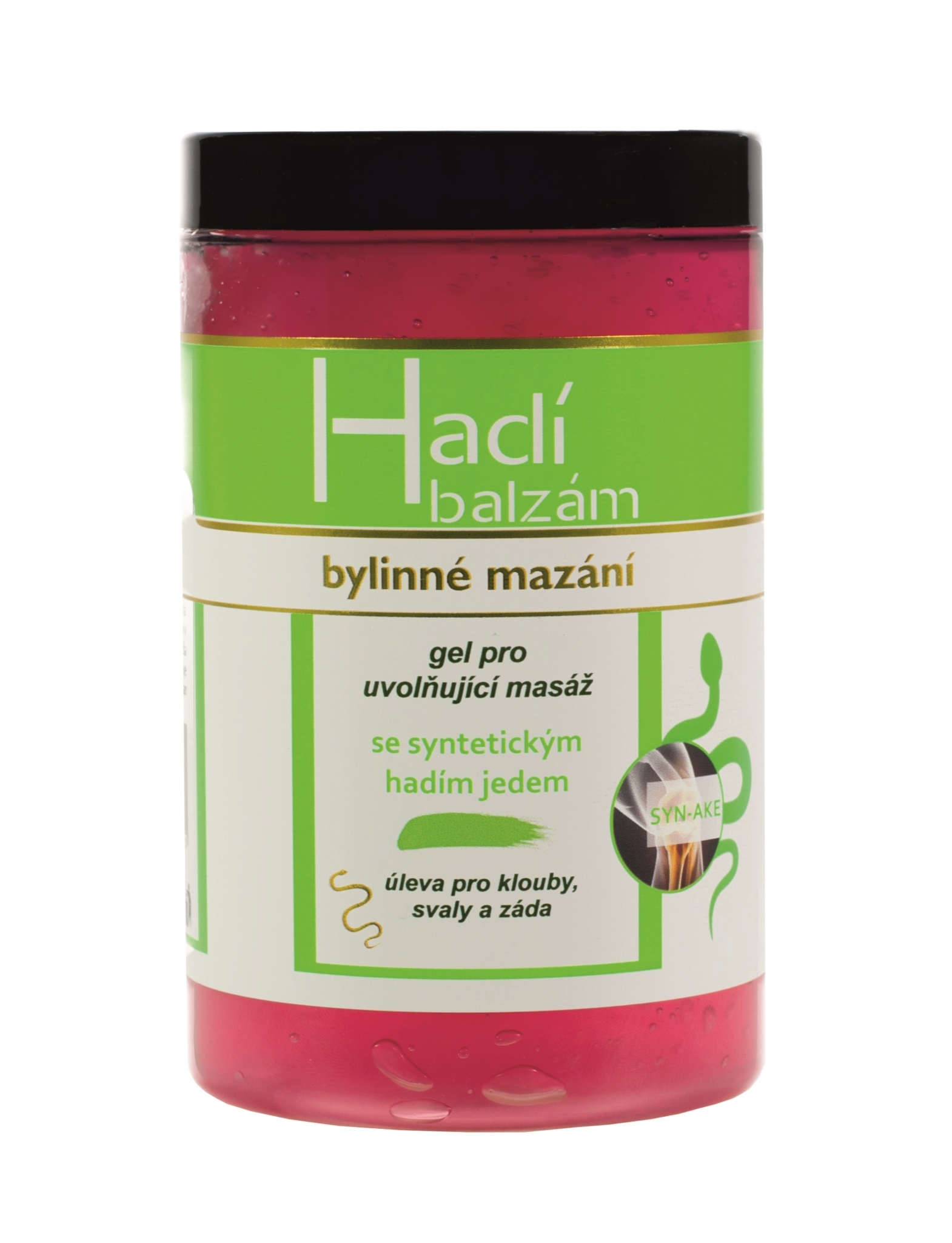 Masážní gel s hadím jedem 400 ml
