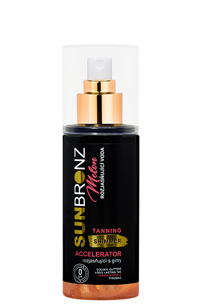 Rozjasňující voda Melon 100 ml