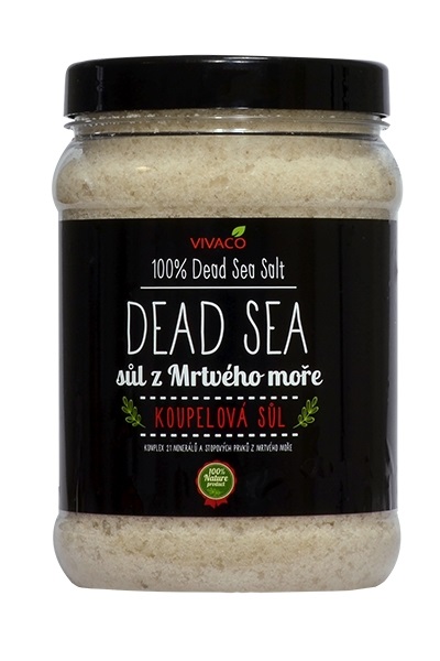 Koupelová sůl z Mrtvého moře 1500 g 1500 g