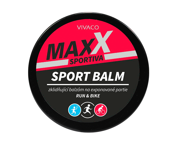 Zklidňující balzám na exponované partie Maxx Sportiva 100 ml