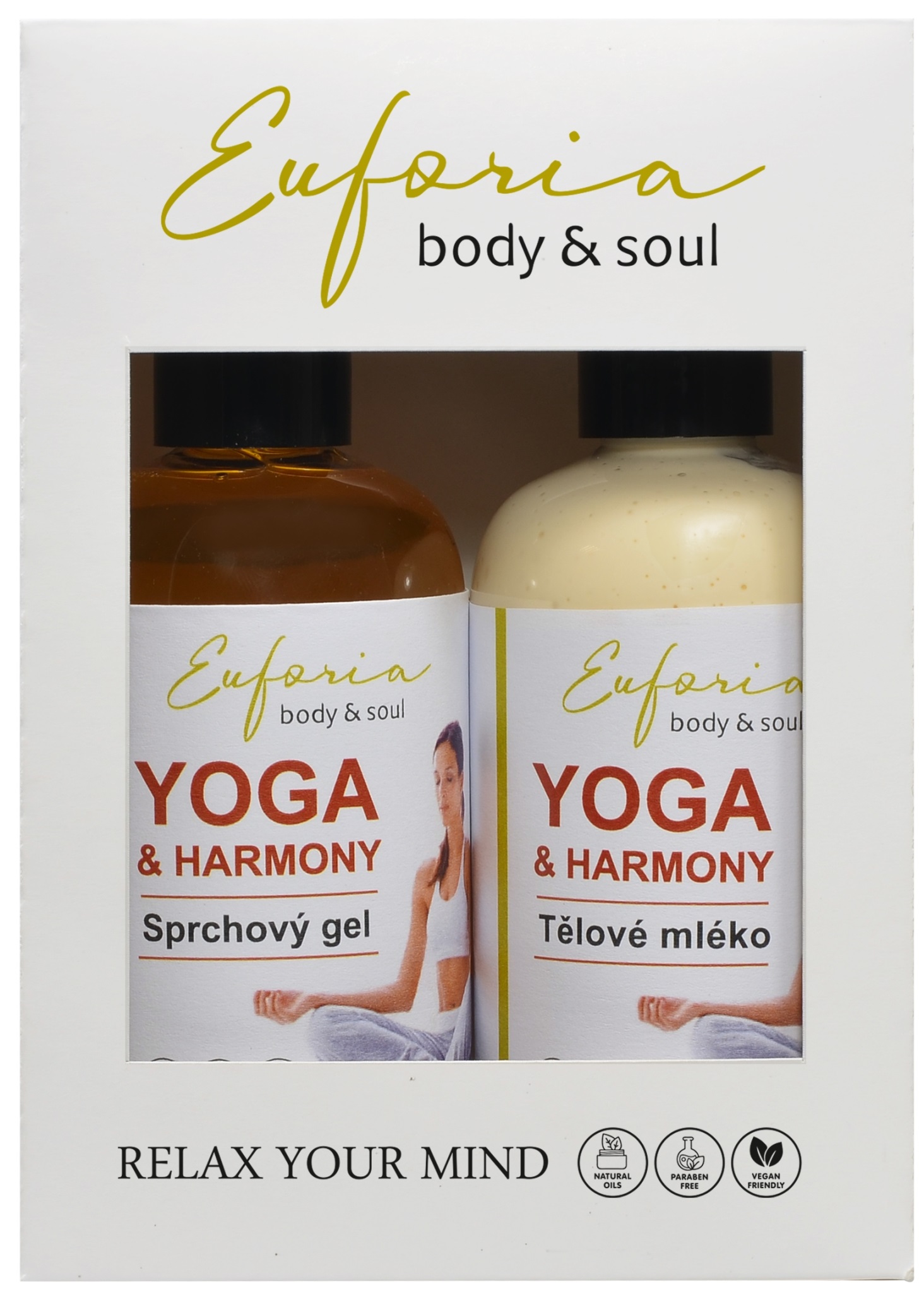 Vivaco Dárková sada YOGA a HARMONY 2 ks