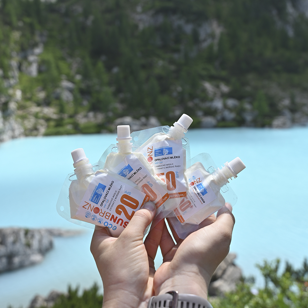 Vivaco Opalovací mléko SUN BRONZ SPF 50 - Coral Friendly cestovní balení 50 ml (obrázek 4)