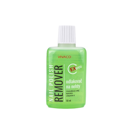 Odlakovač na nehty - zelený 50 ml
