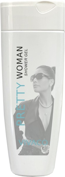 Vivaco Sprchový gel PRETTY WOMAN SEA FAY 200 ml