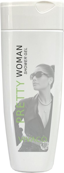 Vivaco Sprchový gel PRETTY WOMAN SHINE 200 ml
