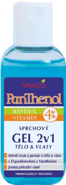Sprchový gel 2v1 s Panthenolem 50 ml