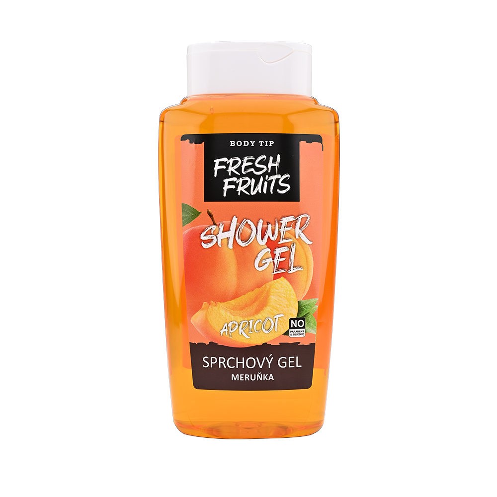 Sprchový gel 2v1 Meruňka 500 ml