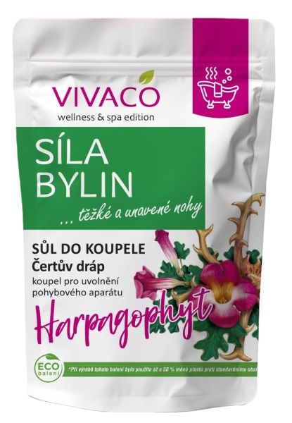 Sůl do koupele Čertův dráp 1000 g