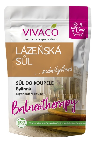 Sůl do koupele 1000 g