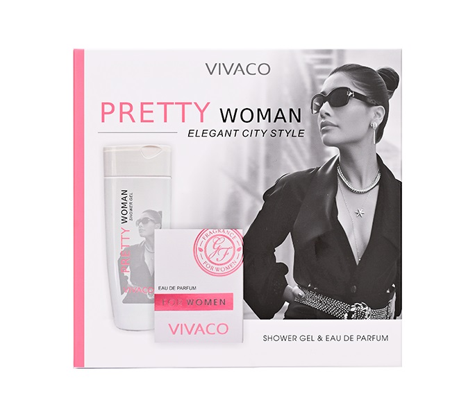 Vivaco Dárkový set kosmetiky PRETTY WOMAN LOVE ME 2 ks