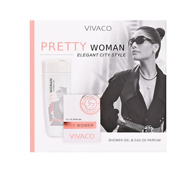 Vivaco Dárkový set kosmetiky PRETTY WOMAN INFINITY 2 ks