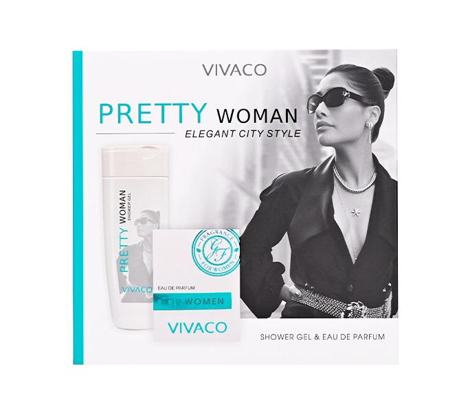 Vivaco Dárkový set kosmetiky PRETTY WOMAN SEA FAY 2 ks