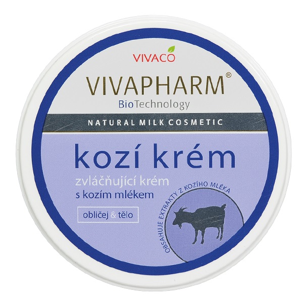 Krém na obličej a tělo s kozím mlékem 250 ml