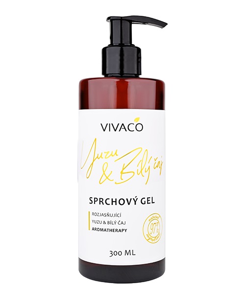 Sprchový gel Yuzu a Bílý čaj 300 ml