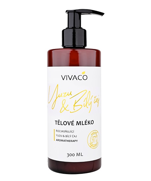 Tělové mléko Yuzu a Bílý čaj 300 ml