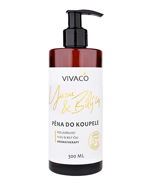 Pěna do koupele Yuzu a Bílý čaj 300 ml