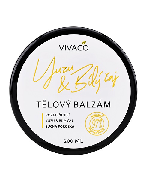 Tělový balzám Yuzu a Bílý čaj 200 ml