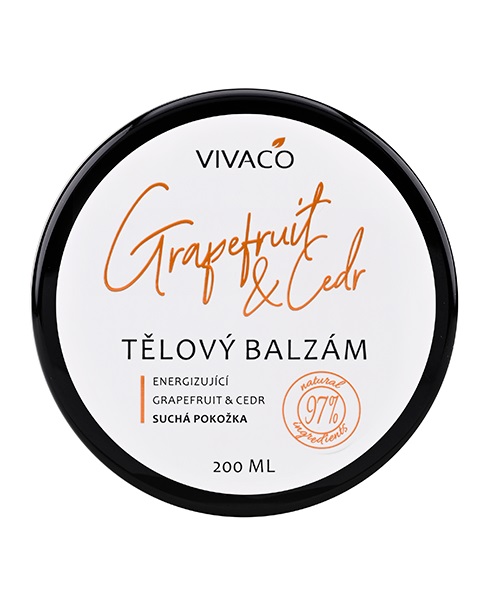 Tělový balzám Grapefruit a Cedr 200 ml