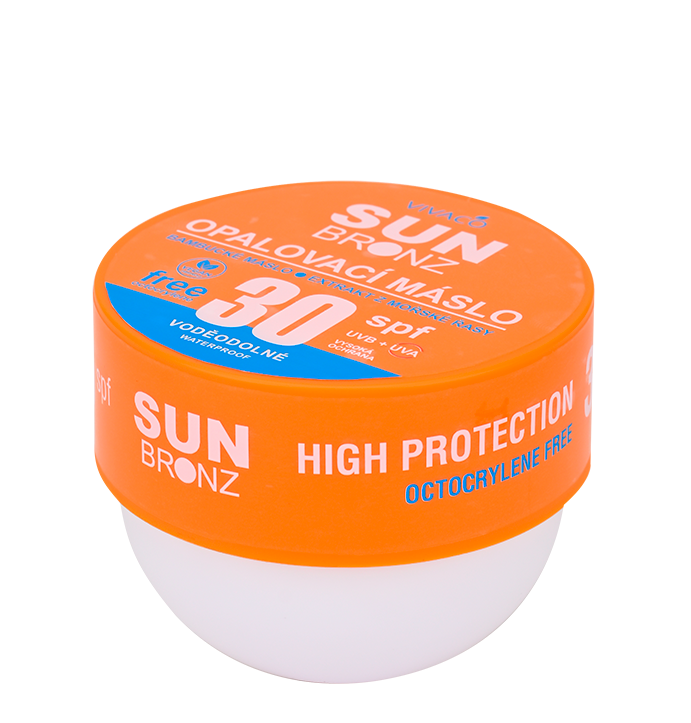 Vivaco Opalovací máslo Coral Friendly SPF 30 SUN BRONZ 150 ml