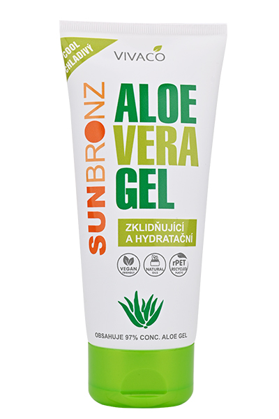 Zklidňující gel s Aloe vera 200 ml