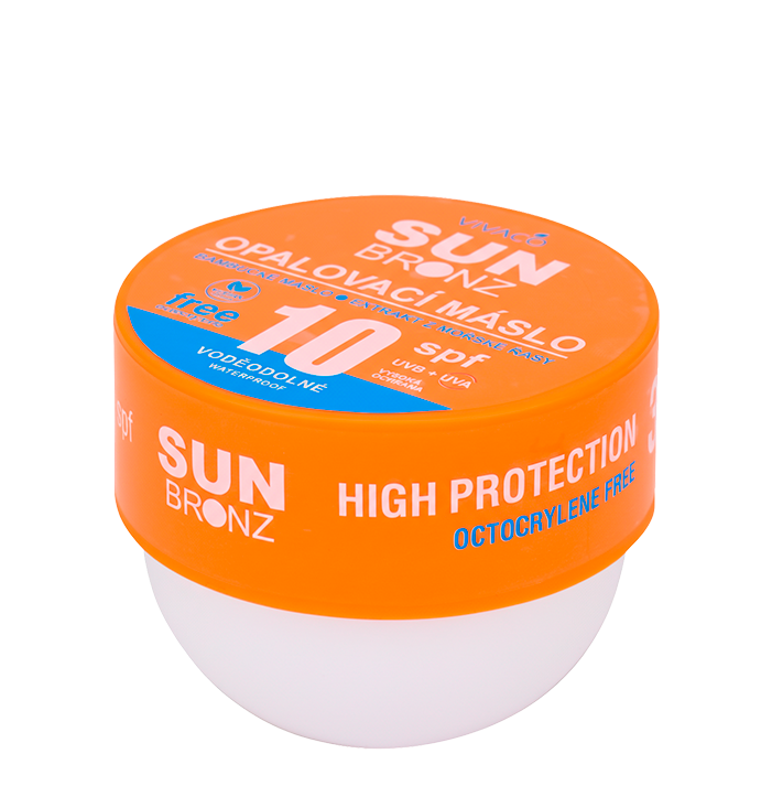 Vivaco Opalovací máslo Coral Friendly SPF 10 SUN BRONZ 150 ml