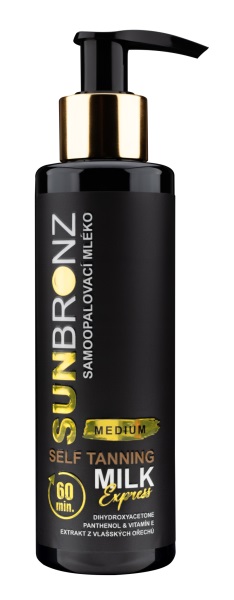 Samoopalovací mléko Medium 150 ml