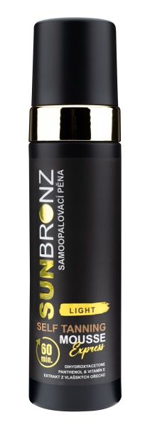 Samoopalovací pěna Light 200 ml