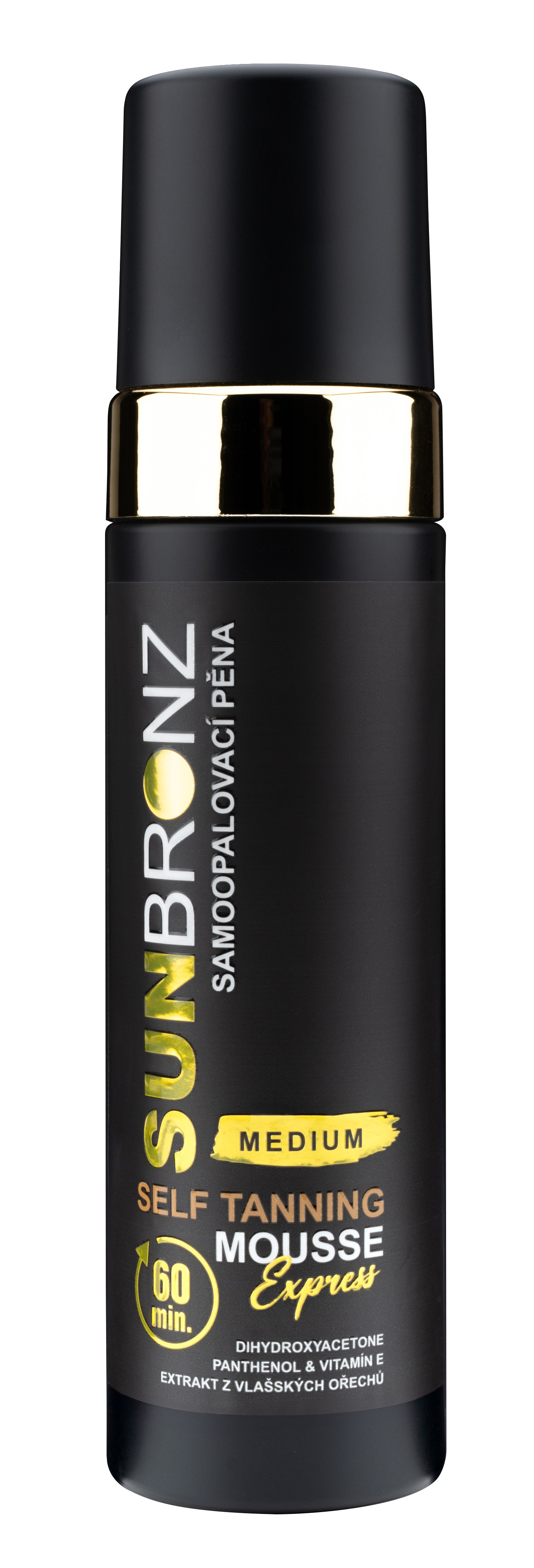 Samoopalovací pěna Medium 200 ml