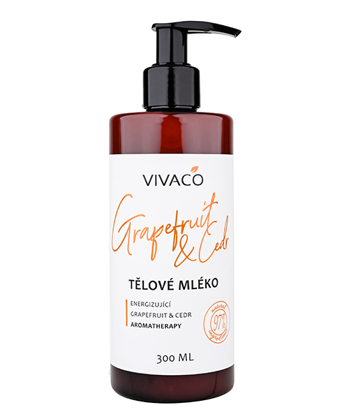 Tělové mléko Grapefruit a Cedr 300 ml