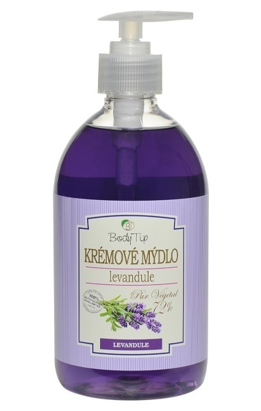 Krémové mýdlo Levandule 500 ml