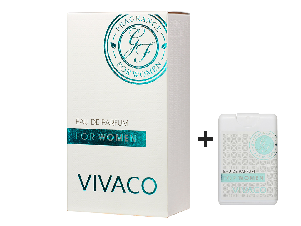 Dámský parfém VIVACO - SEA FAY 50 ml