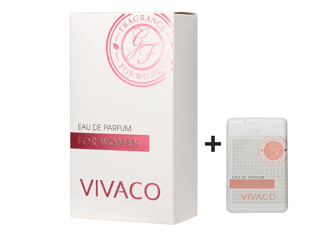 Dámský parfém VIVACO - LOVE ME 50 ml