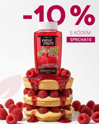 Využijte 10% slevu na vybranou koupelovou kosmetiku 🛁✨ Akce platí od 10. 7. do 20. 7. 2026. Dopřejte si chvilku relaxu a...