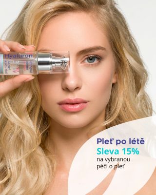 🌞 Po létě si pleť zaslouží pořádnou regeneraci! 💧 Dopřejte jí hloubkovou hydrataci a svěží vzhled s oblíbenými řadami...