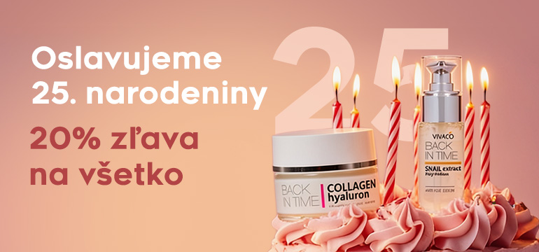 VIVACO oslavuje 25. rokov. Ďakujeme, že ste pri tom s nami!