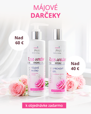 májové darčeky