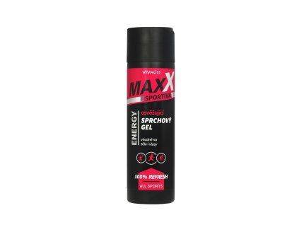 218194_MaxX sportiva - CHILLI_sprchový gel