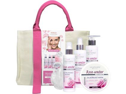 ROS2301 Rose water_taška - bok+obsah