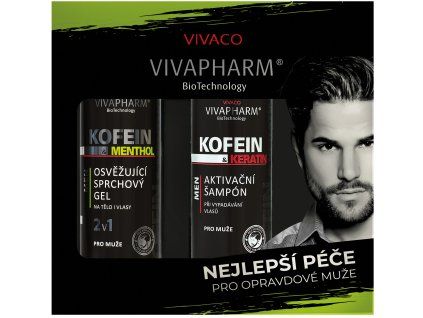 KOF2501 kofein sprchac + sampon