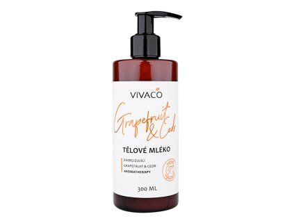 Grapefruit&Cedr mlieko 300 ml