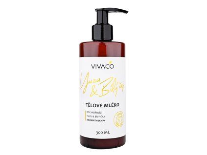 Yuzu& Bílý čaj mlieko 300ml