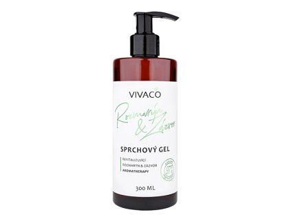 Rozmarýn&Zázvor sprchový 300 ml