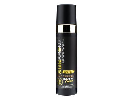 Gallery002 SB70003 samoopalovaci pěna sunbronz medium 200 ml full size (1)
